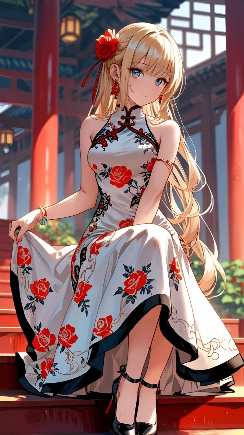 Ngắm hình hot ảnh gái anime xinh sống động và tinh tế