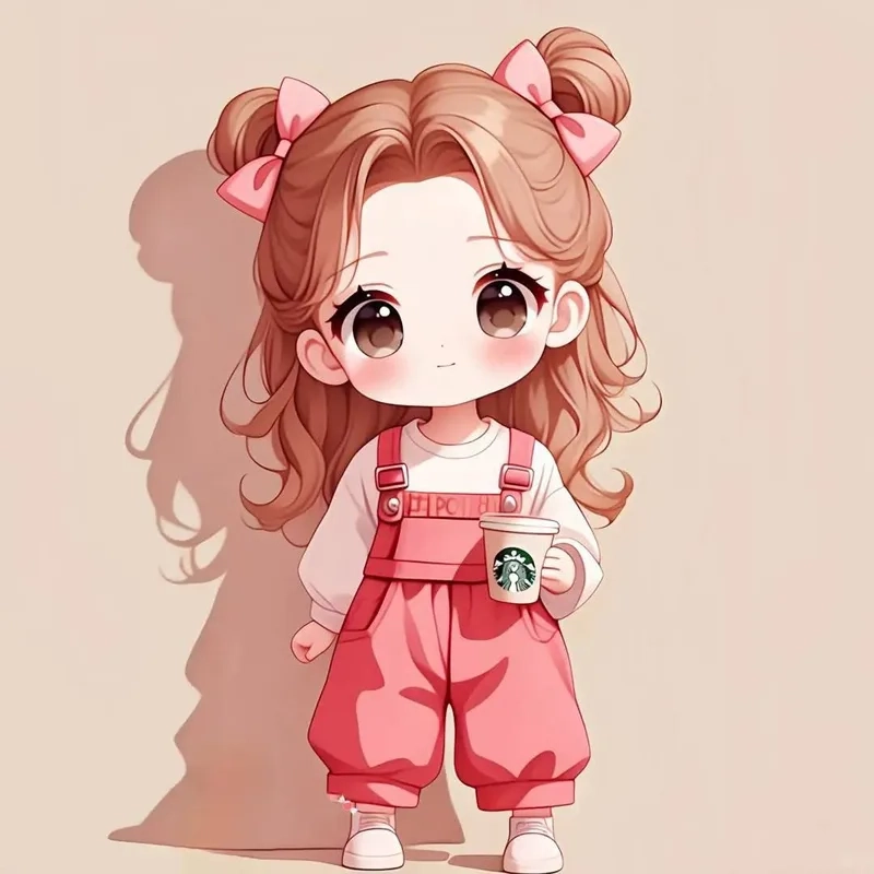 Thêm phong cách đáng yêu với Hình ảnh avatar nữ chibi