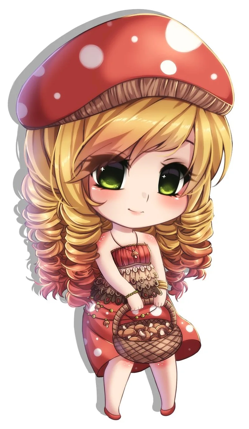 Tràn đầy năng lượng với Avatar nữ chibi dễ thương