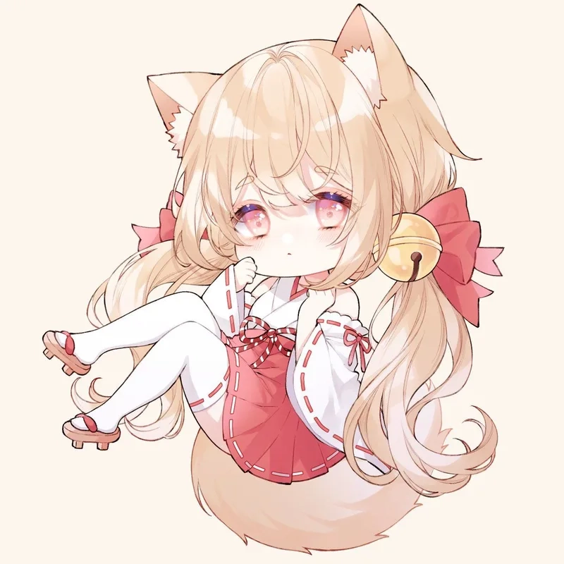 Nổi bật trên mạng xã hội với Hình đại diện nữ chibi