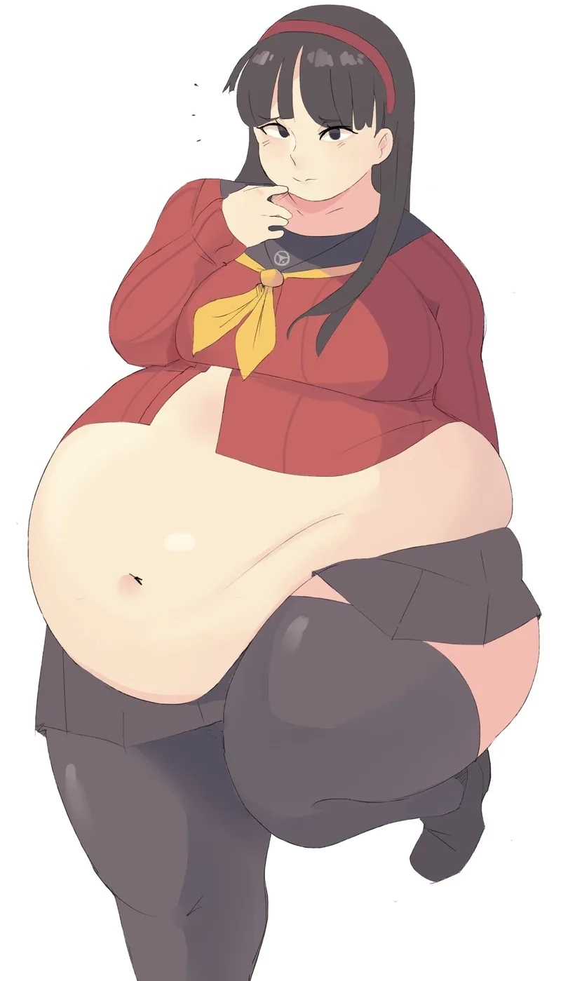 Tải ngay Hình ảnh cô gái mập dễ thương hoạt hình HD miễn phí