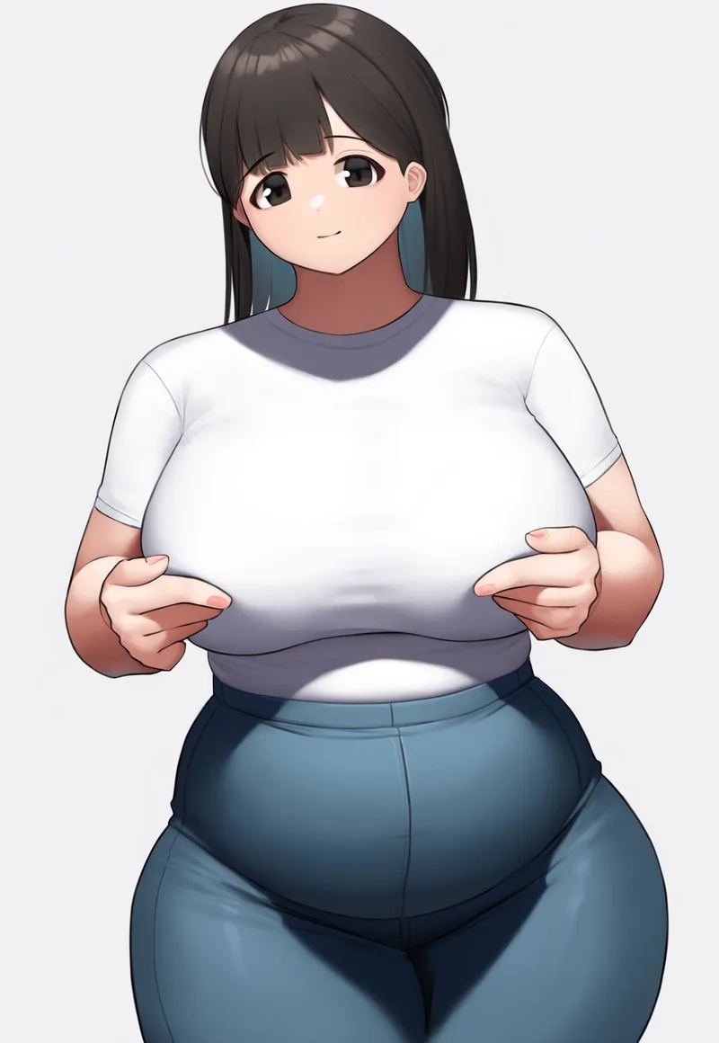 Tận hưởng Hình ảnh cô gái mập dễ thương anime sắc nét miễn phí ngay