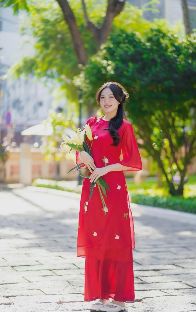 Thêm vào thư viện hình nền gái xinh cute siêu dễ thương