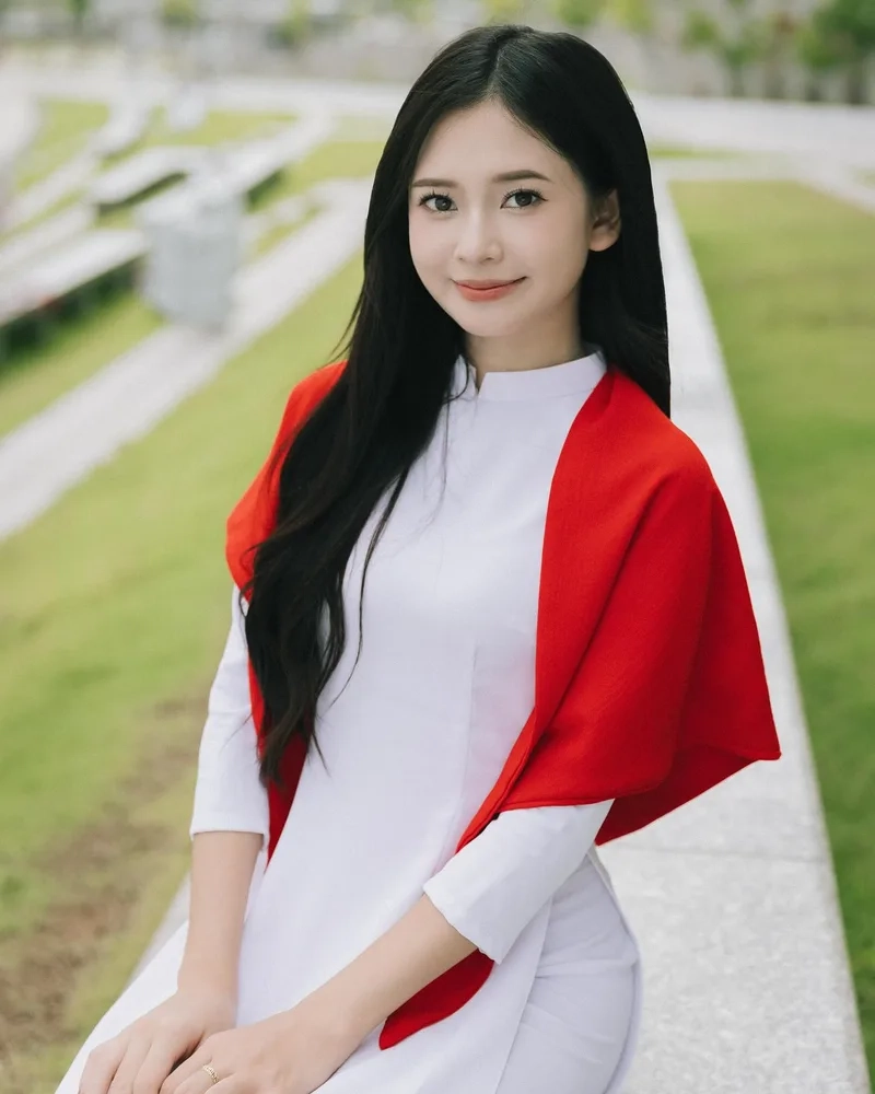 Tỏa sáng rạng rỡ cùng Hình ảnh gái xinh Việt Nam rạng rỡ