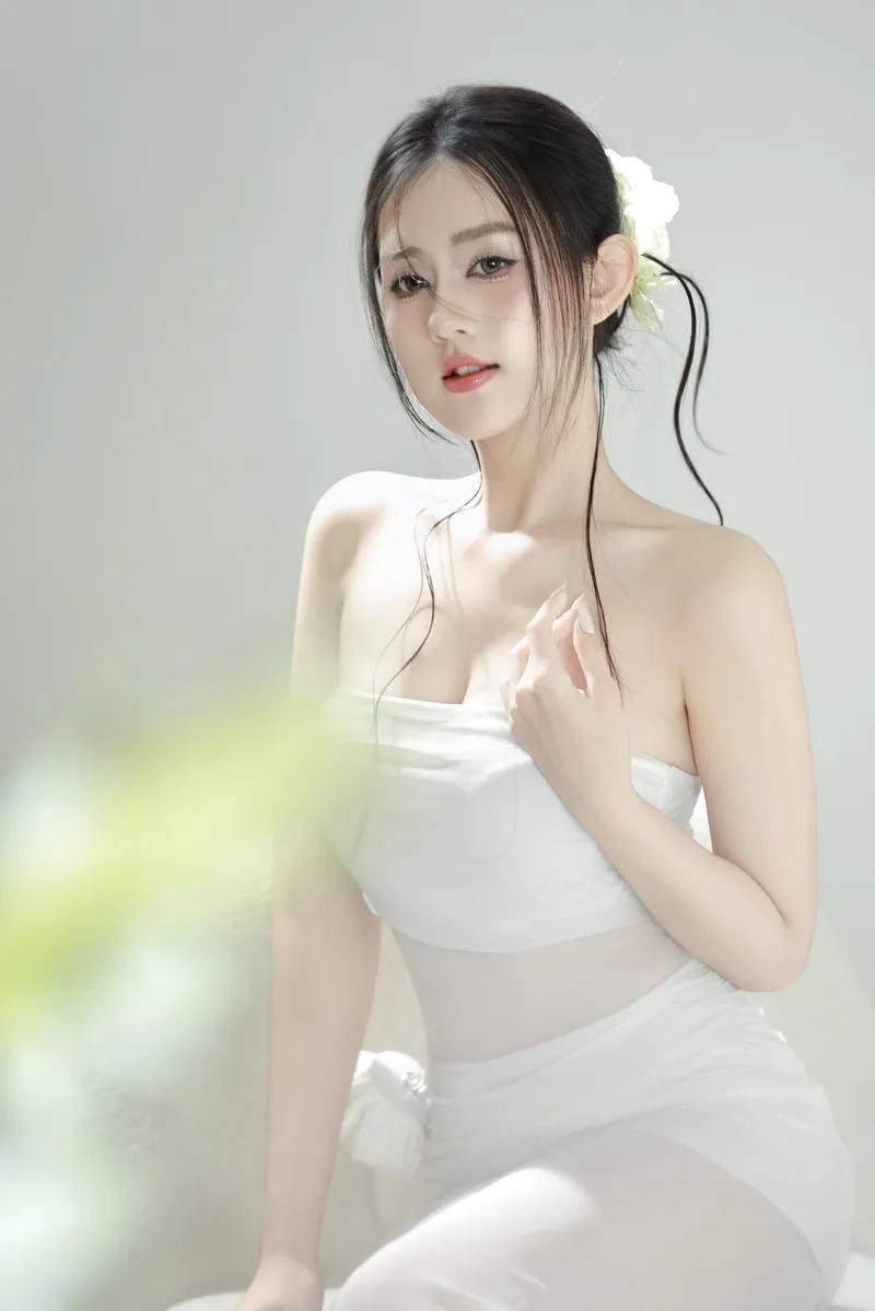 Tươi sáng điện thoại với hình nền gái xinh 4k