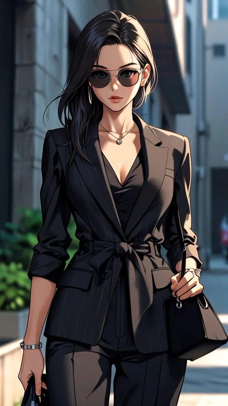 Thỏa thích tải Hình ảnh anime nữ cá tính miễn phí sắc nét