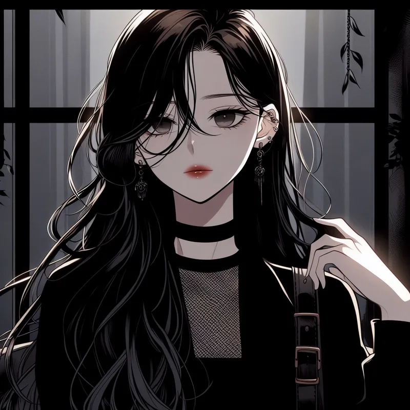 Ngắm nhìn Hình ảnh anime nữ cá tính đẹp nhất ấn tượng