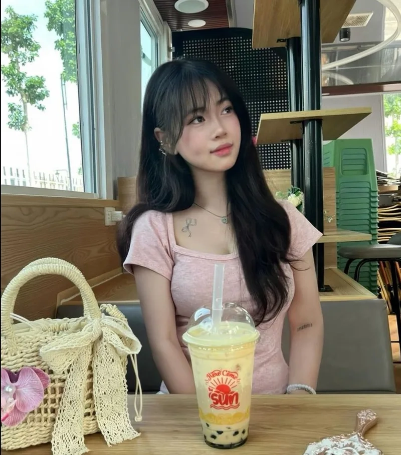 Thả tim cho Hình nền gái 2k5 dễ thương cho máy tính cực xinh