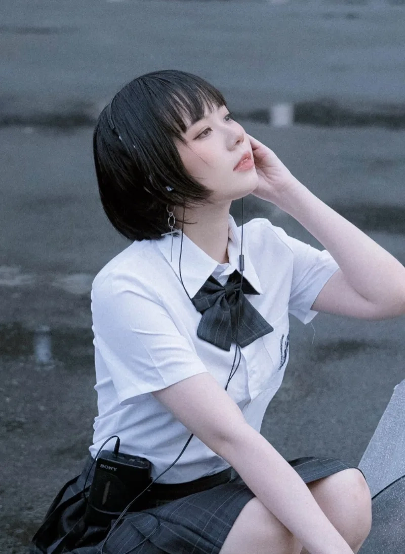 Sưu tầm Bộ sưu tập hình ảnh gái k7 tóc ngắn cực dễ thương và sống động