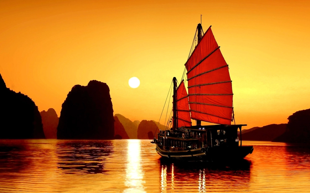 Hoàng hôn là lúc không khí trở nên dịu mát sau một ngày nắng nóng