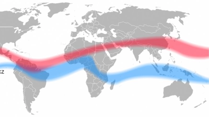 Dòng khí thăng phát triển mạnh nhờ hội tụ gió gia tăng