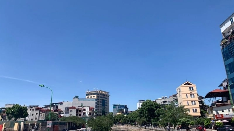 Trời trong dễ xuất hiện nhờ hiện tượng ít mây