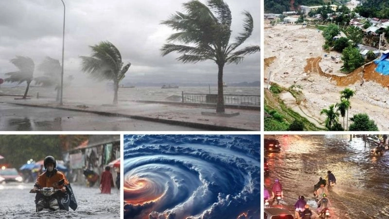 Diễn biến thời tiết được dự báo thông qua chỉ số khí áp