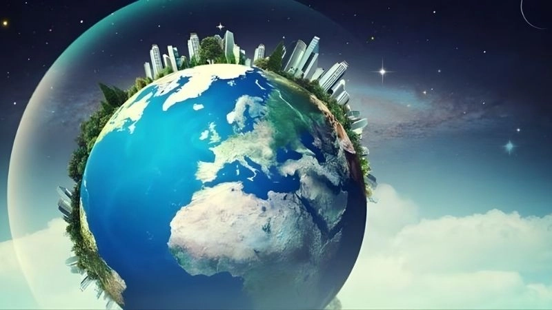 Áp suất khí quyển giảm dần theo độ cao của khí quyển