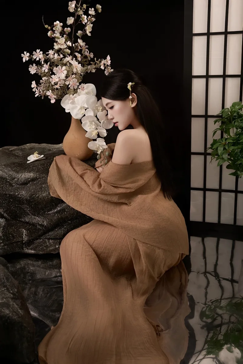 Avatar thêm xinh xắn với ảnh cô gái xinh đẹp