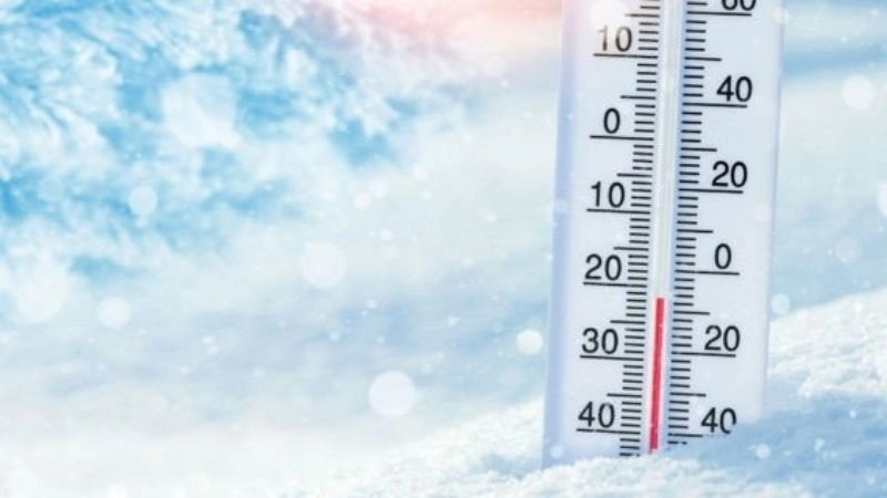 Nhiệt độ hạ thấp khiến bầu không khí trở nên lạnh