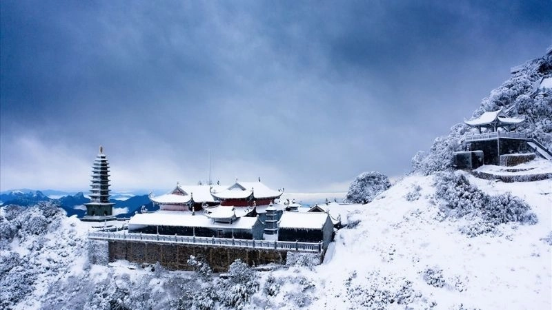 Phản xạ nhiệt tăng khi lớp tuyết phủ bao phủ bề mặt