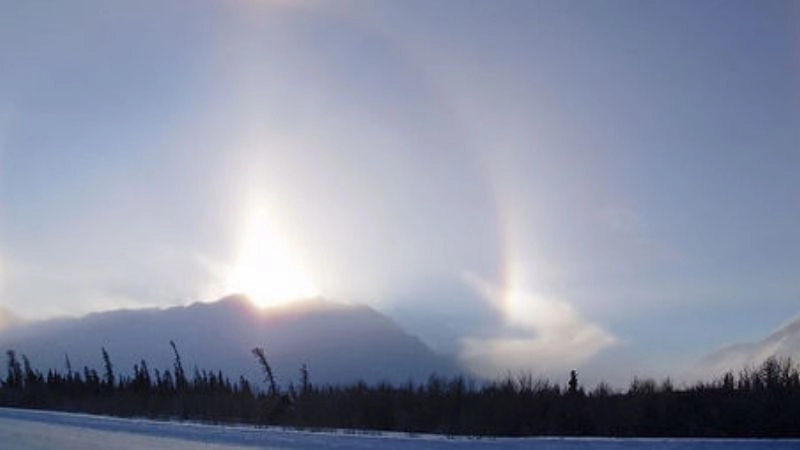 Mặt trời trở nên có bản sao khi hình thành mặt trời giả