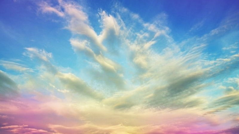 Màu sắc bầu trời được tạo nên từ sự tương tác của ánh sáng và khí quyển