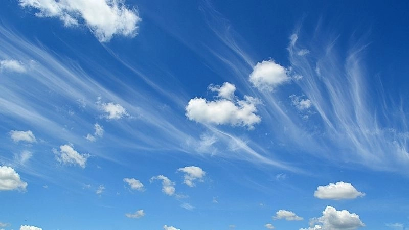 Hiện tượng quang mây dễ thấy trong tình trạng mây rải rác