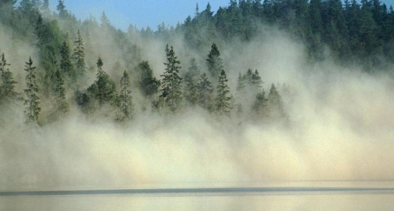 Hiện tượng mưa kéo dài dễ kèm theo nguy cơ mưa axit