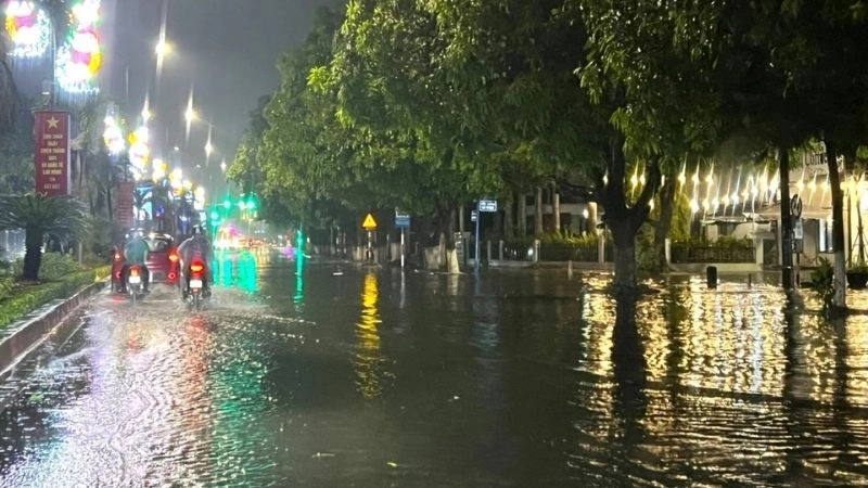 Mưa cuối mùa là giai đoạn mưa rào xuất hiện trước chuyển thời tiết