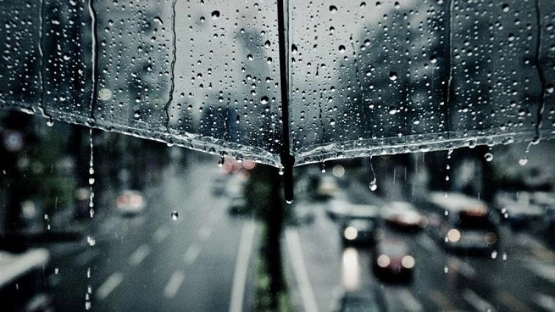 Độ ẩm không khí tăng nhanh trong cơn mưa đầu mùa