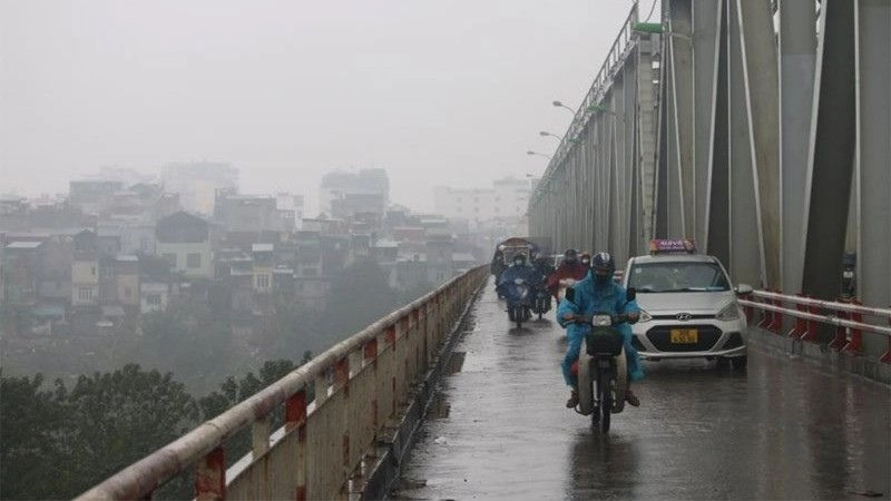 Hạt mưa nhỏ rơi đều là đặc điểm của mưa lâm thâm