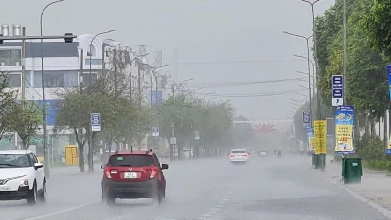 Phân mùa khí hậu xác định rõ ràng thời điểm bắt đầu mùa mưa