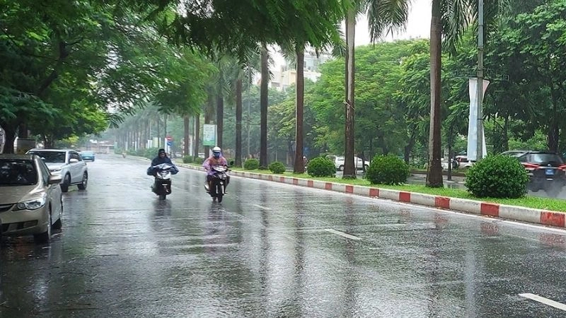 Mưa nhỏ là hiện tượng mưa nhẹ với hạt nước li ti