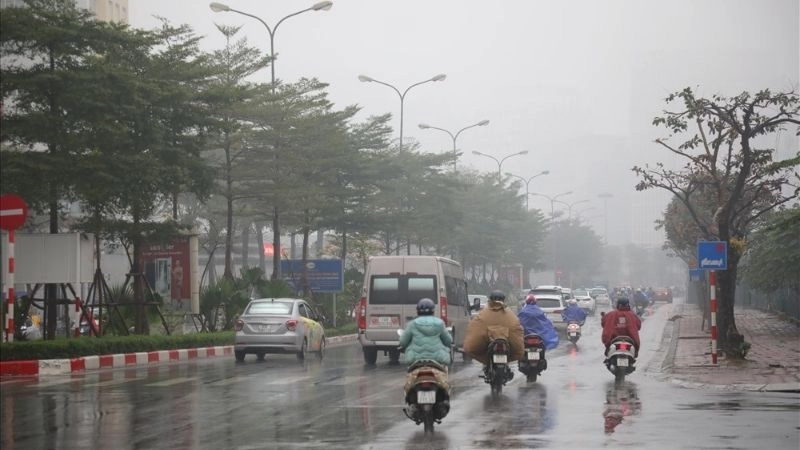 Sương mù thường xuất hiện sau thời điểm mưa rả rích