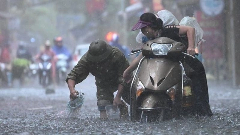 Lũ lụt dễ xảy ra nếu xuất hiện hiện tượng mưa rất to