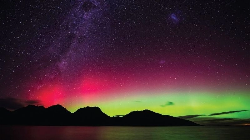 Từ trường Trái Đất tác động mạnh trong nam cực quang