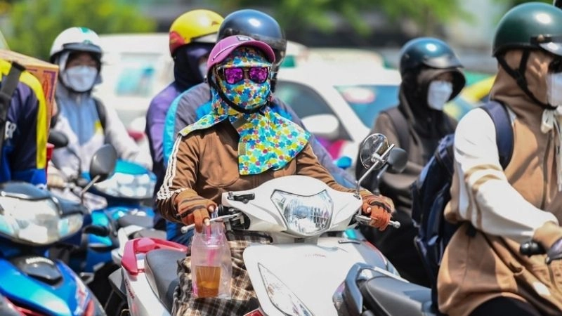 Tia uv tăng đột biến khi thời tiết bước vào giai đoạn nắng gắt