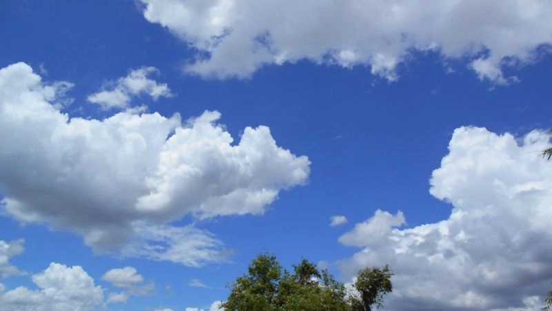 Tạnh ráo xuất hiện sau khi hiện tượng ngớt mưa hoàn tất