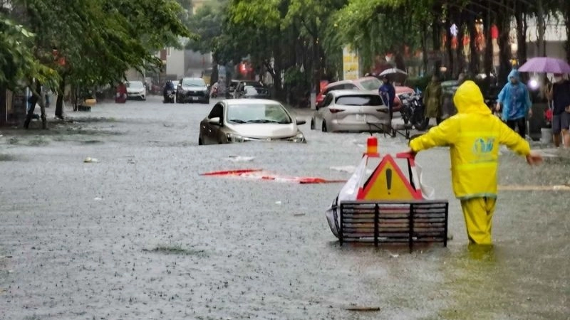 Dự báo thời tiết giúp nhận diện sớm nguy cơ mưa