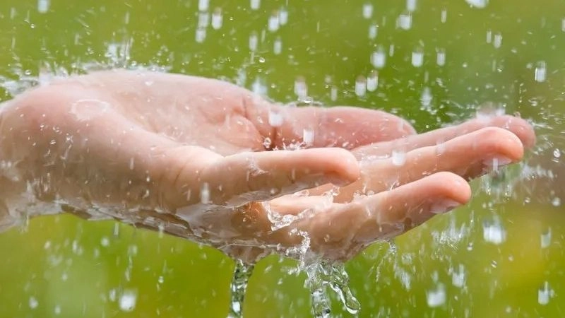 Độ pH của nước mưa phản ánh mức độ trong lành