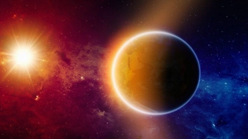 Bức xạ mặt trời được phản xạ khi gặp bề mặt có albedo