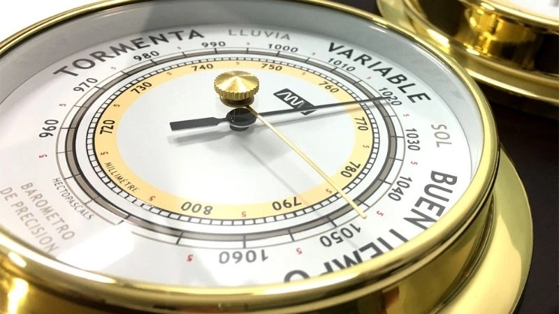 Đo lường sự biến thiên bằng phong vũ biểu giúp hiểu rõ khí quyển