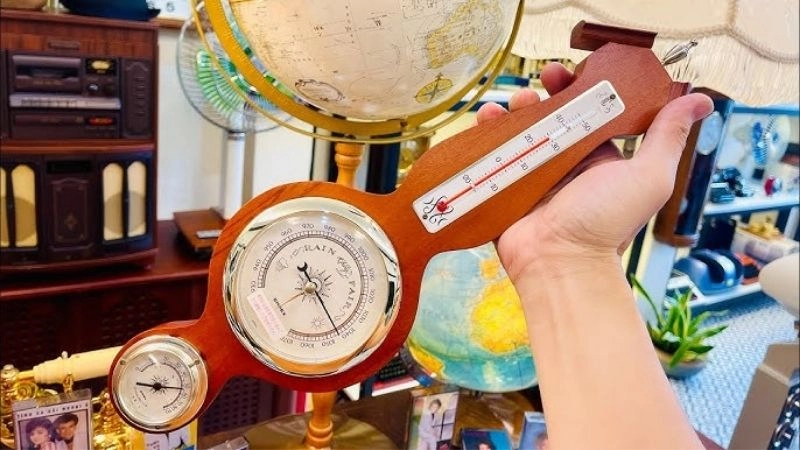 Dự báo diễn biến thời gian nhờ phong vũ biểu ổn định