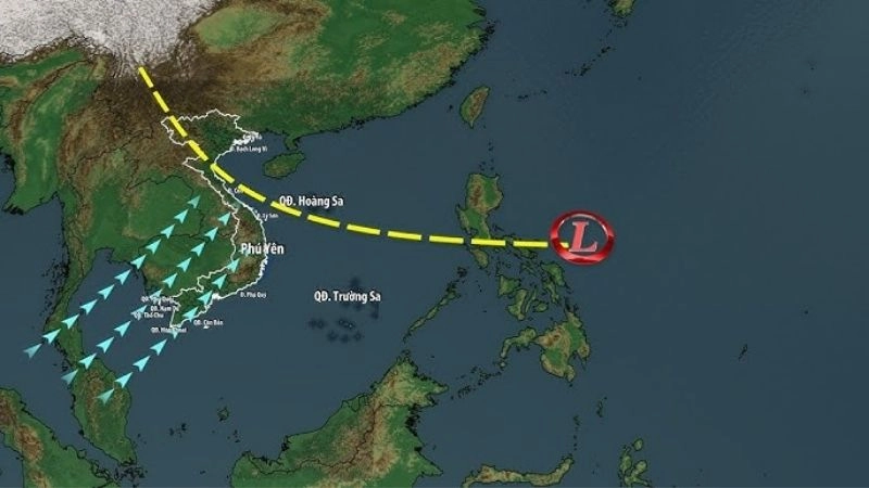 Rãnh áp thấp là vùng khí quyển có áp suất giảm kéo dài