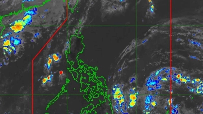 Áp suất khí quyển giảm mạnh khi hình thành rãnh áp thấp
