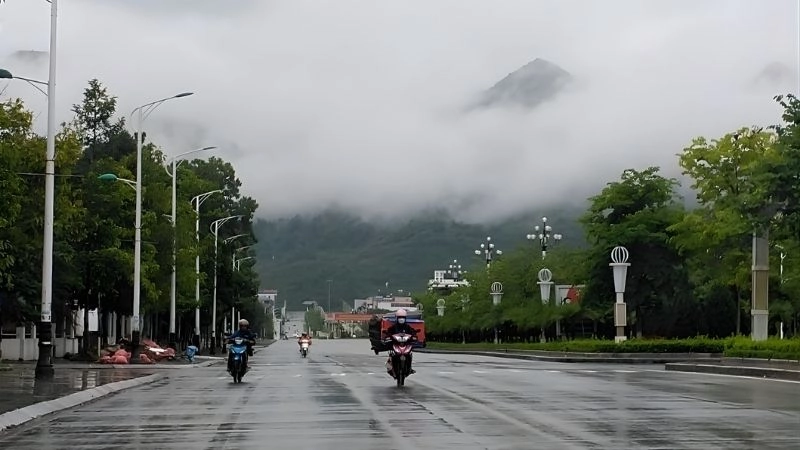 Không khí lạnh tràn về tạo nên đợt rét buốt da