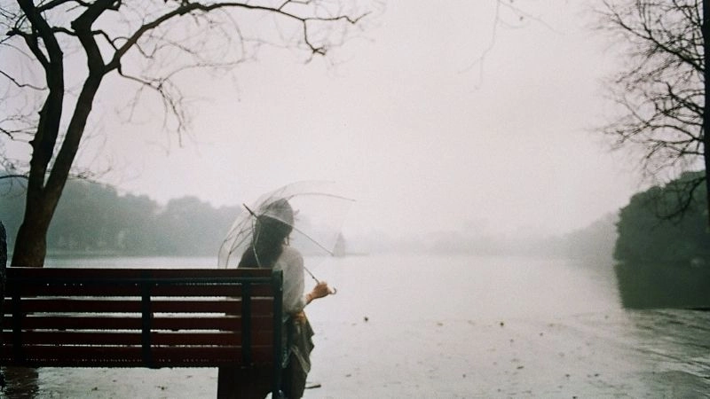 Gió bấc thổi mạnh làm cảm giác rét càng khắc nghiệt