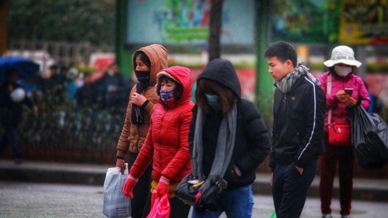 Rét hại có thể xuất hiện khi mức rét đậm kéo dài