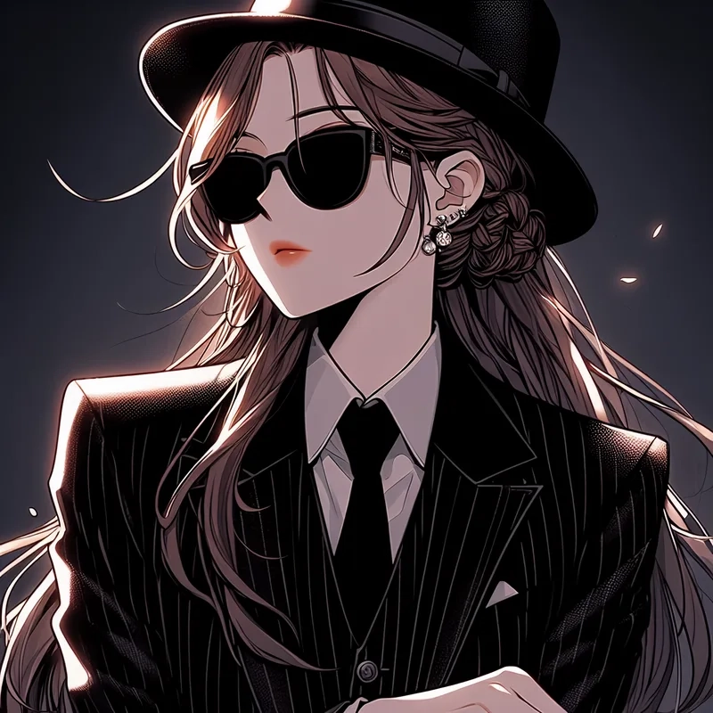 Tuyển chọn ảnh gái anime ngầu đẹp cực kỳ ấn tượng