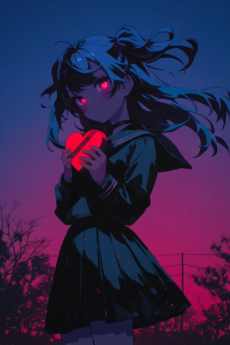 Chia sẻ Hình ảnh anime nữ lạnh lùng đáng yêu với bạn bè ngay