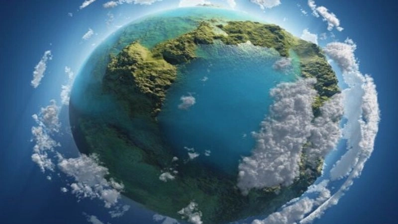 Khí hậu tầng đối lưu chịu tác động của gió và nhiệt