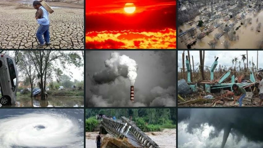Thời tiết cực đoan là hiện tượng khí hậu bất thường, khắc nghiệt
