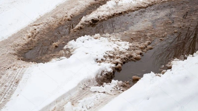 Nước lỏng hình thành nhanh từ tuyết khi tuyết tan